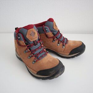 Columbia Fire Venture S II Mid Waterproof Hiking Boots | 7